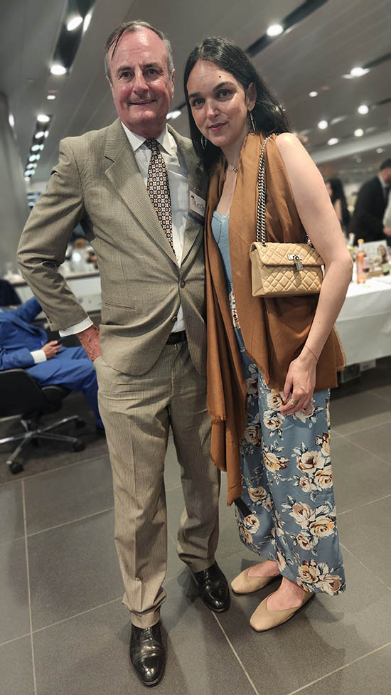 Gerard Mc Keon, Alejandra Ruiz-Dana