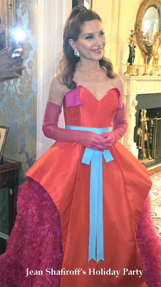 jean shafiroff. phot by: rose billings black tie international magazine