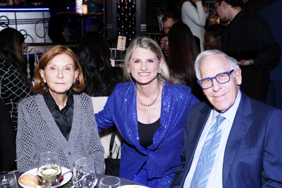 Janet Rosen, Bonnie Comley, Marvin Rosen