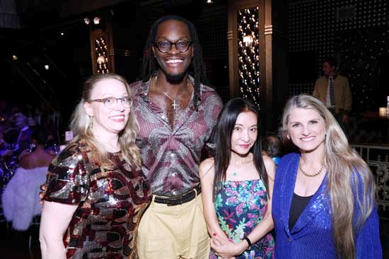 Bevin Ross, Irvin Mason, Jr., Kumiko Yoshii, Bonnie Comley
