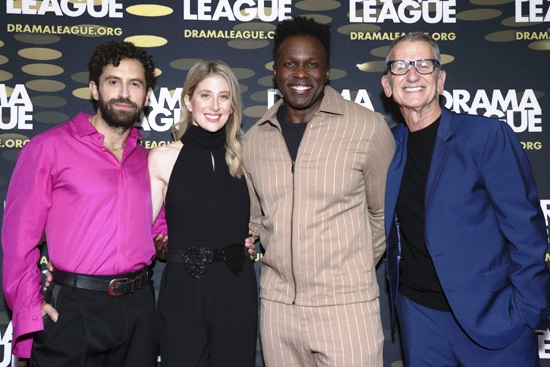 Brandon Uranowitz, Caissie Levy, Joshua Henry, Tom Kirdahy