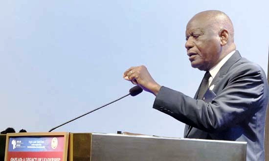 The First Gentleman of Namibia 