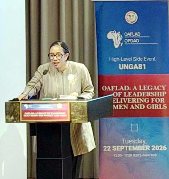 The former First Lady of Ghana