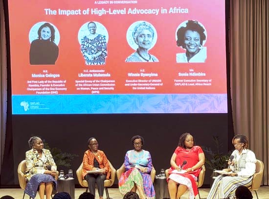 Organization of African First Ladies for Development 