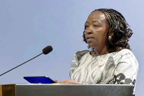 First Lady of Kenya Rachel Ruto.
