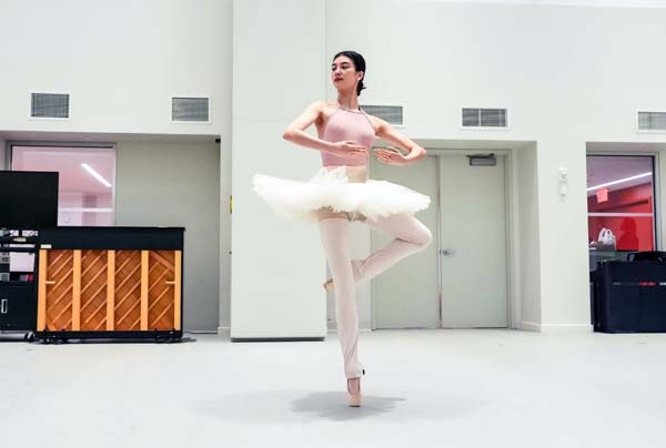 ballet support foundation Chloe Misseldine&nbsp;