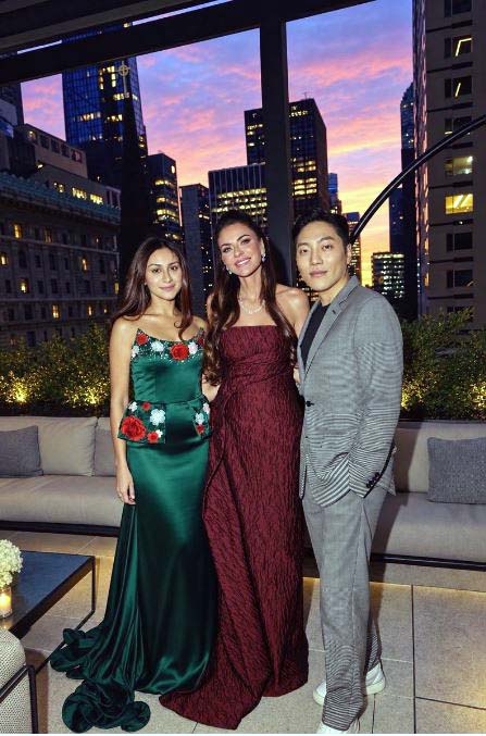 Saanya Jhaveri, Amy Green & Andrew Kwon