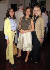 Cindy Glanzrock, Judy Agisim and Maggie Norris. Photo by: Roger Webster