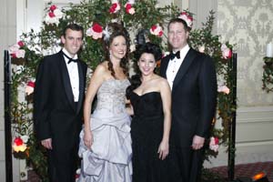 Sean & Erin McGould and Amie & Jack Swan - Event Chairmen.