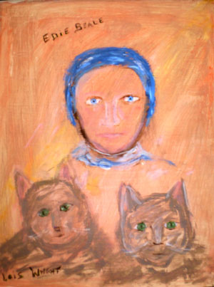 A "Tribute to Grey Gardens" Art Show by Lois Wright .