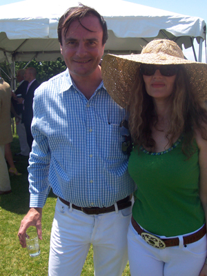 Gerard McKeon and Joyce Brooks