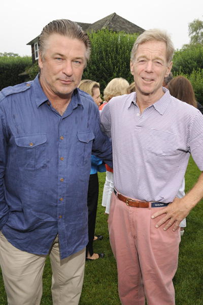 Alec Baldwin and John Eastman