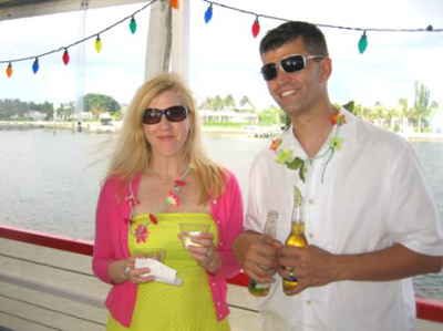 Dorit Stibolt and Aaron Strononas