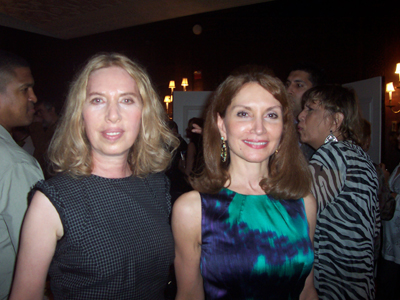 Lauren Lawrence and Jean Shafiroff