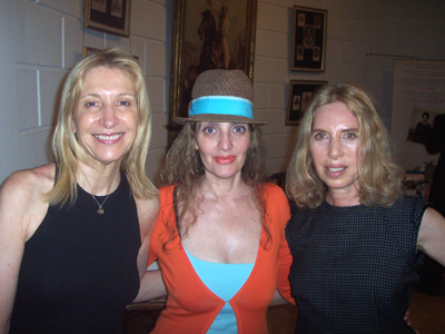 Linda Yellen, Joyce Brooks and Lauren Lawrence