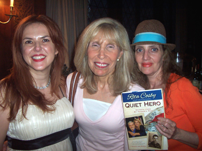 Lorraine Cancro, Shelley Goldberg and Joyce Brooks