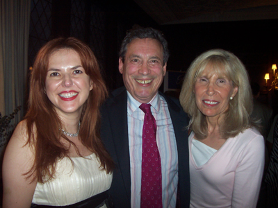 Lorraine Cancro, Allan Dodds Frank and Shelley Goldberg
