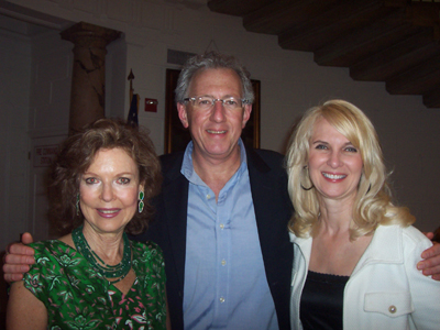 Margo Langenberg, Barry Klarberg and Sara Herbert-Galloway