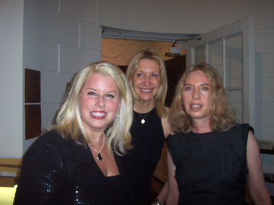 Rita Cosby, Linda Yellen and Lauren Lawrence