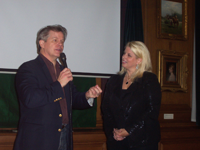 Tomaczek Bednarek and Rita Cosby