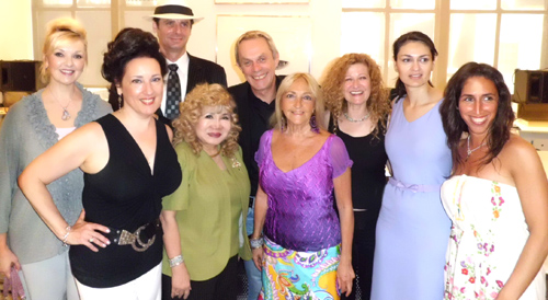 Oksana Tsisselska, Opera Singer Cristina Fontinelli, Eugene Torand, Gloria T. Cressler President and Founder of Elite Professional Networking Group & New York CorrespondentBlack Tie International Magazine, Greek Jewelry Designer Konstantino, Bobbie De Danan, Dr. Olga Alexakos President and Founderof the Association of Greek American Women (AGAPW) Ms. Koula Sophianou Consul General of Cyprus, & Dr. Aprodite Nanab Member (AGAPW) Executive Board of Directors. Bobbie De Deroian, Dr. Olga Alexakos President and Founder of the Association of Greek American Women (AGAPW) Ms. Koula Sophianou Consul General of Cyprus, & Dr. Aphrodite Navab Member (AGAPW) Executive Board of Directors.