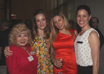 Gloria Cressler,President Elite Professional Networking Group & Event Producer, Jill Mc Caffrey, Mariela Murdocco Journalist TV Writer Producer, Kathryn