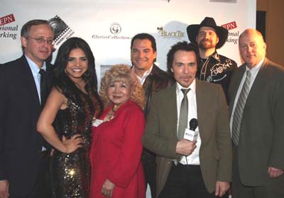 Mr. Lawrence Blascovich Senior VP & Group Leader Signature Bank, Karen Hoyos President  Karen Hoyas International, Gloria Cressler.    Stephen Deacrussi Location Reporter MGTV, Mark Jaffe President Greater New york Chamber of Commerce, Bill Lanndis Actor & Movie