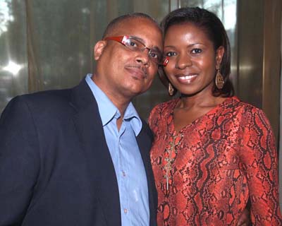 Andre and Sophia Facey of CRUISEOne  (Sponsor)