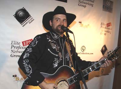 Singer Harold Allen