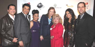 Bill-Lee Lanndis, Husain Ansar, Zoraida Orellana, Agnes Vajda of Cesare Attolini, Gloria Cressler & Karen Hoyos