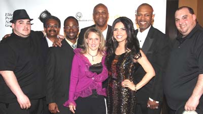 Neal Johnson,  Myron Johnson, Karen Hoyos and other Guests and at the end Graig F. Weich CEO of Beyond Comics.TV