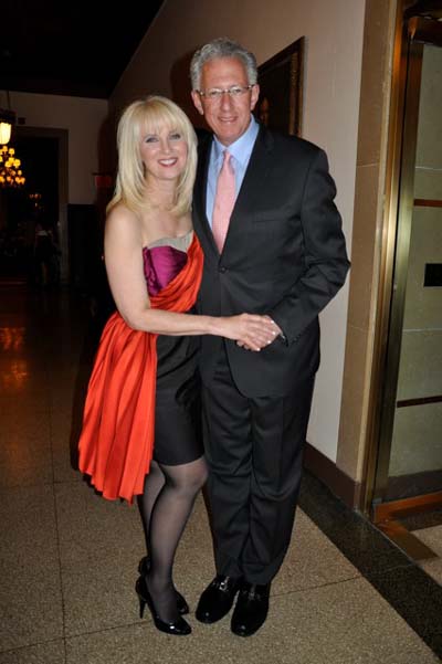 Honorees, Sara Herbert-Galloway & Barry Klarberg. Photo by: Rose Billings