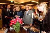 Shafik Gabr, Isabel Bresset, Susan Gutfreund, Derek Jones and