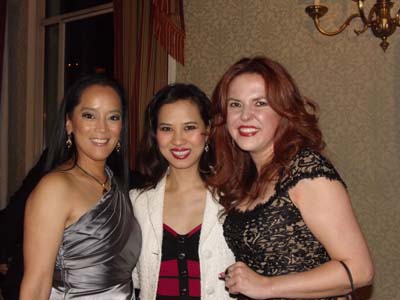 Cassandra Seidenfeld Lyster, Chan Giang Thi Nguyen and Lorraine Cancro