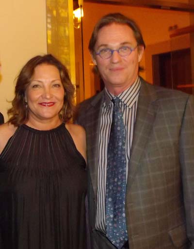Georgiana Thomas and Richard Thomas