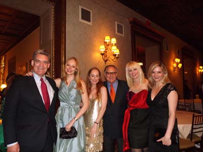 Peter Fitzpatrick, Ulrika "Red" Nilsson, Lotte Verbeek, Errol Rappaport, Sara Herbert-Galloway, and Heike M. Vogel