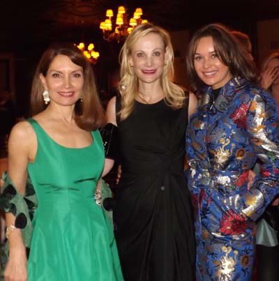 Jean Shafiroff, Joanna Goldstein and Beatta Bohman