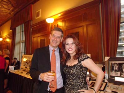 Jim Luce and Lorraine Cancro