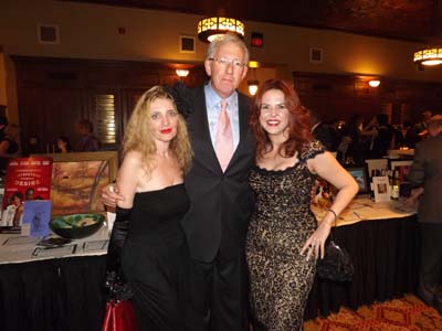 Joyce Brooks, Barry Klarberg and Lorraine Cancro