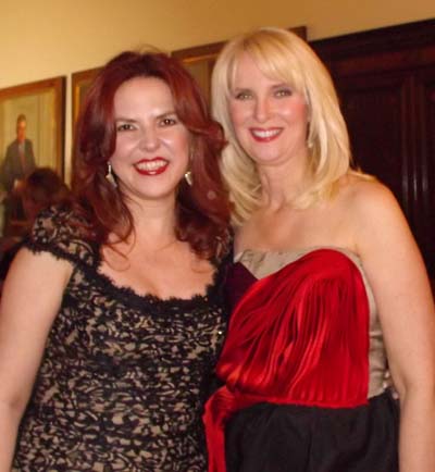 Lorraine Cancro and Sara Herbert-Galloway