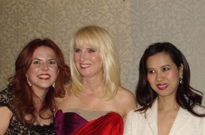 Lorraine Cancro, Sara Herbert-Galloway and