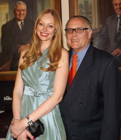 Ulrika "Red" Nilsson and Errol Rappaport