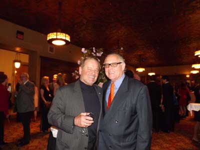 Rod Gilbert and Errol Rappaport