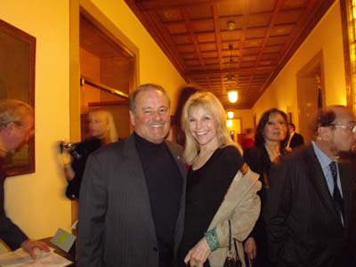 Rod Gilbert and Judy Gilbert