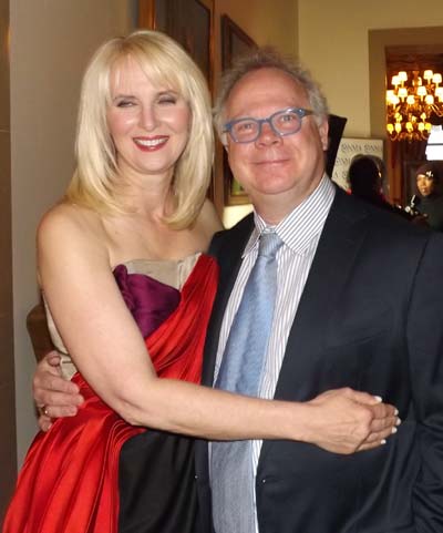 Sara Herbert-Galloway and Gary Springer