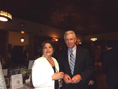 Marci Kammel and James Naughton