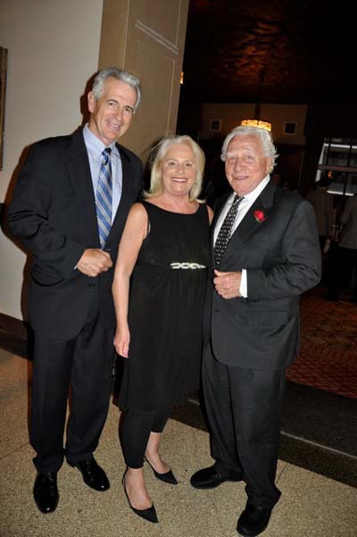James Naughton, Claire Sirola & Joe Sirola