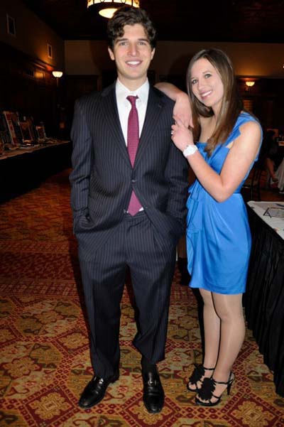 Justin and Alana Galloway. Photo by: Rose Billings
