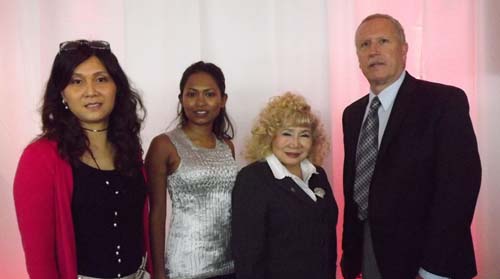 ennie Yeung, Preya Veerasami, Gloria Cressler, Nick Alesi.