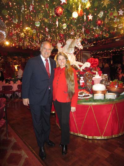 Stewart Lane and Bonnie Comley